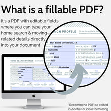 Load image into Gallery viewer, Home Search & Relocation Planner (Digital Version)