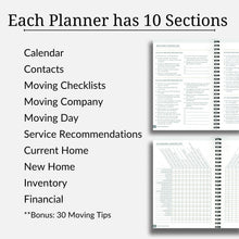 Load image into Gallery viewer, Relocation Planner