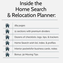 Load image into Gallery viewer, Premium Home Search & Relocation Planner