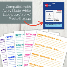 Load image into Gallery viewer, Printable Moving Box Labels & Room Tags