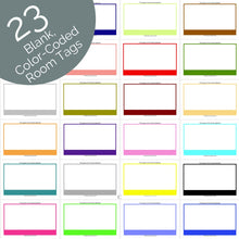 Load image into Gallery viewer, Printable Moving Box Labels & Room Tags